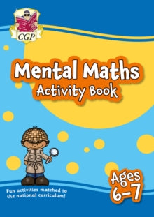 CGP KS1 Activity Books and Cards  Mental Maths Activity Book for Ages 6-7 (Year 2) - CGP Books; CGP Books (Paperback) 26-01-2023 
