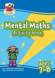 CGP KS2 Activity Books and Cards  Mental Maths Activity Book for Ages 7-8 (Year 3) - CGP Books; CGP Books (Paperback) 08-02-2023 