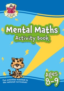 CGP KS2 Activity Books and Cards  Mental Maths Activity Book for Ages 8-9 (Year 4) - CGP Books; CGP Books (Paperback) 08-02-2023 