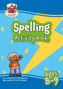 CGP KS2 Activity Books and Cards  Spelling Activity Book for Ages 8-9 (Year 4) - CGP Books; CGP Books (Paperback) 14-03-2023 