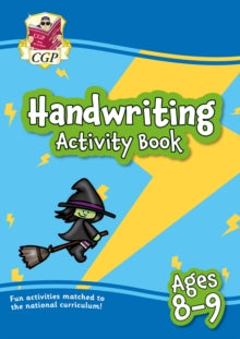 CGP KS2 Activity Books and Cards  Handwriting Activity Book for Ages 8-9 (Year 4) - CGP Books; CGP Books (Paperback) 21-02-2023 