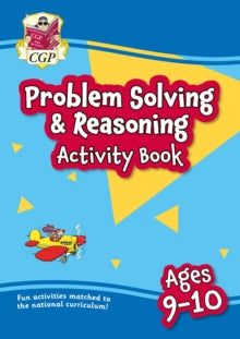 CGP KS2 Practise & Learn  Problem Solving & Reasoning Maths Activity Book for Ages 9-10 (Year 5) - CGP Books; CGP Books (Paperback) 15-02-2024 