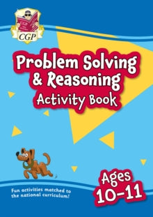 CGP KS2 Practise & Learn  Problem Solving & Reasoning Maths Activity Book for Ages 10-11 (Year 6) - CGP Books; CGP Books (Paperback) 19-02-2024 