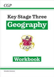 CGP KS3 Workbooks  KS3 Geography Workbook with Answers - CGP Books; CGP Books (Paperback) 11-08-2023 