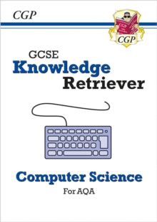 GCSE Computer Science AQA Knowledge Retriever - CGP Books; CGP Books (Paperback) 19-02-2024 