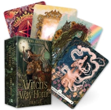 The Witch's Way Home Oracle: A 44-Card Deck and Guidebook - Emma Griffin; Roma May Design (Cards) 16-12-2025 