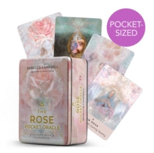 The Rose Pocket Oracle: A 44-Card Deck and Guidebook - Rebecca Campbell; Katie-Louise (Cards) 26-03-2024 