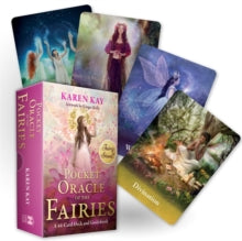 Pocket Oracle of the Fairies: A 44-Card Deck and Guidebook - Karen Kay; Ginger Kelly (Cards) 12-11-2024 