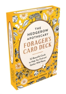 The Hedgerow Apothecary Forager's Card Deck: 52 Beautiful Identification Cards and Booklet to Help You Find and Gather Wild Plants - Christine Iverson (Cards) 13-03-2025 