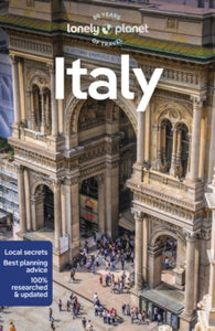 Travel Guide  Lonely Planet Italy - Lonely Planet; Duncan Garwood; Julia Buckley; Stefania D'Ignoti; Virginia DiGaetano; Benedetta Geddo; Paula Hardy; Stephanie Ong; Kevin Raub; Eva Sandoval (Paperback) 12-05-2023 