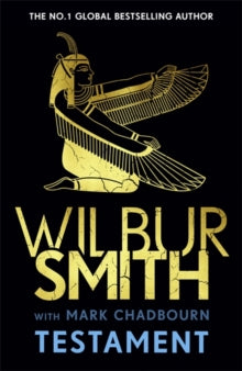 Testament - Wilbur Smith; Mark Chadbourn (Hardback) 31-08-2023 