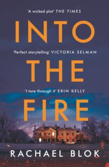 Into the Fire - Rachael Blok (Paperback) 11-11-2021 