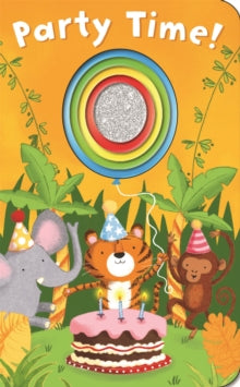 Shiny Shapes  Party Time - Roger Priddy (Board book) 02-03-2021 