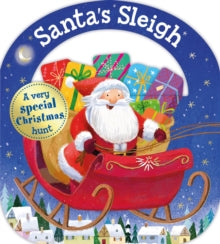 Carry Along Tab Book  Santa's Sleigh - Roger Priddy; Priddy Books (Board book) 21-09-2021 