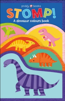 Fun Felt Learning  Fun Felt LEarning: STOMP! - Priddy Books; Roger Priddy (Paperback) 07-09-2023 