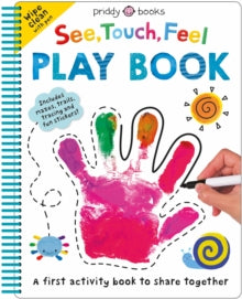 See, Touch, Feel  See, Touch, Feel: Play Book - Priddy Books; Roger Priddy (Spiral bound) 04-04-2024 