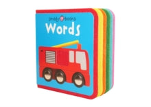 First Felt  First Felt: Words - Priddy Books; Roger Priddy (Paperback) 18-01-2024 