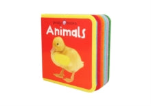 First Felt  First Felt: Animals - Priddy Books; Roger Priddy (Paperback) 18-01-2024 