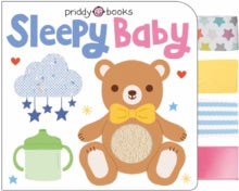 Happy Baby  Sleepy Baby - Priddy Books; Roger Priddy (Rag book) 06-06-2024 