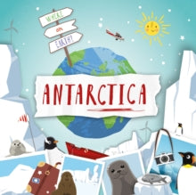Where on Earth?  Antarctica - Shalini Vallepur; Brandon Mattless (Paperback) 02-08-2021 