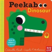 Peekaboo  Peekaboo Dinosaur - Camilla Reid (Board book) 11-04-2024 
