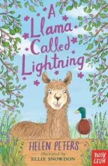 The Jasmine Green Series  A Llama Called Lightning - Helen Peters; Ellie Snowdon (Paperback) 11-04-2024 