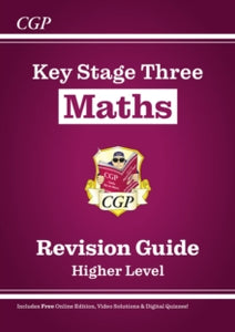 KS3 Maths Study Guide - Higher - Richard Parsons; Richard Parsons (Paperback) 26-11-1998 