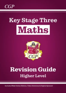KS3 Maths Study Guide - Higher - Richard Parsons; Richard Parsons (Paperback) 26-11-1998 