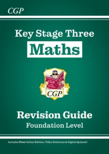 KS3 Maths Study Guide - Foundation - Richard Parsons; Richard Parsons (Paperback) 08-12-1998 