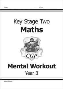 KS2 Mental Maths Workout - Year 3 - William Hartley (Paperback) 31-08-2002 