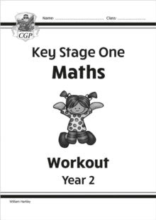 CGP Year 2 Maths  KS1 Maths Workout - Year 2 - CGP Books; CGP Books (Paperback) 23-05-2023 