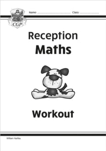 CGP Reception  Reception Maths Workout - CGP Books; CGP Books (Paperback) 23-05-2023 