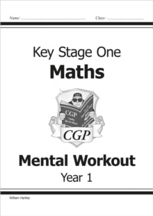 KS1 Mental Maths Workout - Year 1 - William Hartley (Paperback) 10-08-2002 