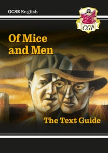 GCSE English Text Guide - Of Mice & Men - CGP Books; CGP Books (Paperback) 31-08-2002 