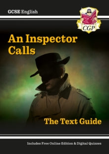 CGP GCSE English Text Guides  GCSE English Text Guide - An Inspector Calls includes Online Edition & Quizzes - CGP Books; CGP Books (Mixed media product) 07-05-2021 
