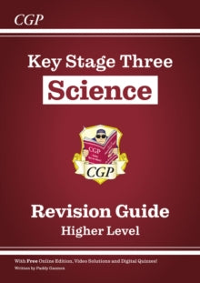 KS3 Science Study Guide - Higher - Paddy Gannon; Paddy Gannon (Paperback) 31-08-1998 
