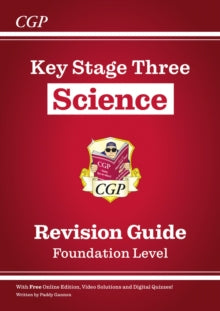 KS3 Science Study Guide - Foundation - Paddy Gannon; Paddy Gannon (Paperback) 14-12-1998 