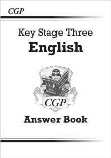 CGP KS3 Workbooks  KS3 English Answers for Workbook - CGP Books; CGP Books (Paperback) 26-02-2014 