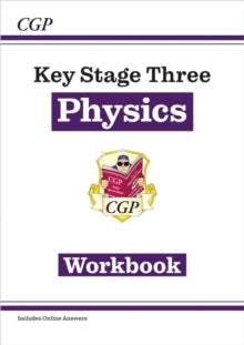 KS3 Physics Workbook - Higher - CGP Books; Gannon (Paperback) 08-04-1999 