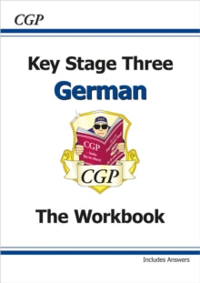 KS3 German Workbook with Answers - CGP Books; CGP Books (Paperback) 06-11-2002 