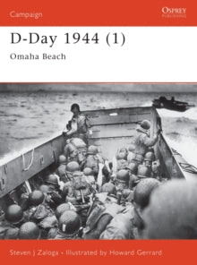 Campaign  D-Day 1944 (1): Omaha Beach - Steven J. Zaloga (Paperback) 25-07-2003 