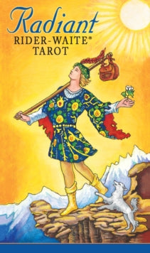 Radiant Rider-Waite Tarot Deck: 78 beautifully illustrated cards and instructional booklet - A.E. Waite; Pamela Colman Smith; Virginijus Poshkus (Hardback) 23-11-2017 