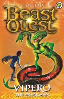 Beast Quest  Beast Quest: Vipero the Snake Man: Series 2 Book 4 - Adam Blade (Paperback) 04-06-2015 