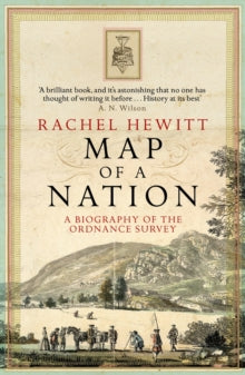 Map Of A Nation: A Biography of the Ordnance Survey - Rachel Hewitt (Paperback) 07-07-2011 Short-listed for Galaxy National Book Awards: More4 Popular Non-Fiction Book of the Year 2011.