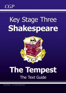 CGP KS3 Text Guides  KS3 English Shakespeare Text Guide - The Tempest - CGP Books; CGP Books (Paperback) 18-08-2008 