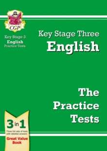 CGP KS3 Practice Papers  KS3 English Practice Tests - CGP Books; CGP Books (Paperback) 14-05-2014 