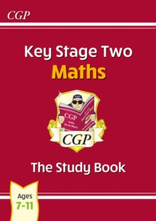 New KS2 Maths Study Book - Ages 7-11 - CGP Books; CGP Books (Paperback) 01-08-2008 