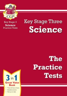 CGP KS3 Practice Papers  KS3 Science Practice Tests - CGP Books; CGP Books (Paperback) 08-05-2014 