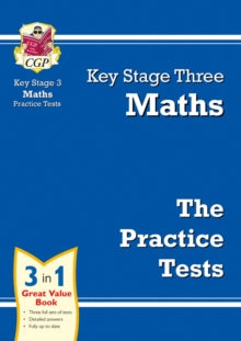 CGP KS3 Practice Papers  KS3 Maths Practice Tests - CGP Books; CGP Books (Paperback) 27-02-2014 