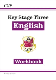 CGP KS3 Workbooks  KS3 English Workbook (with answers) - CGP Books; CGP Books (Paperback) 01-06-2023 